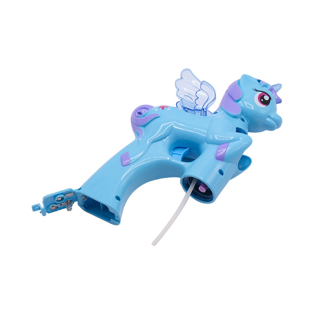 Unicorn Bubble Machine With 2 Bottles for Kid's