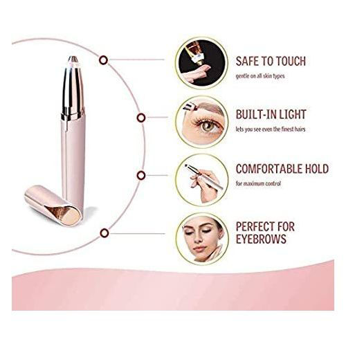 electric precision eyebrow trimmer
