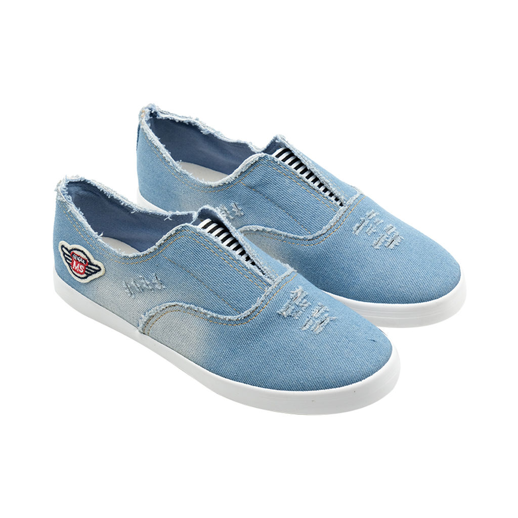 loafers light blue