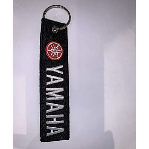 yamaha fabric keychain