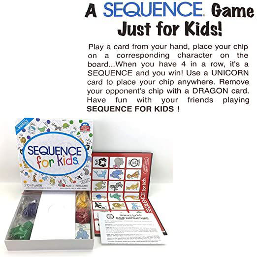 sequences card game