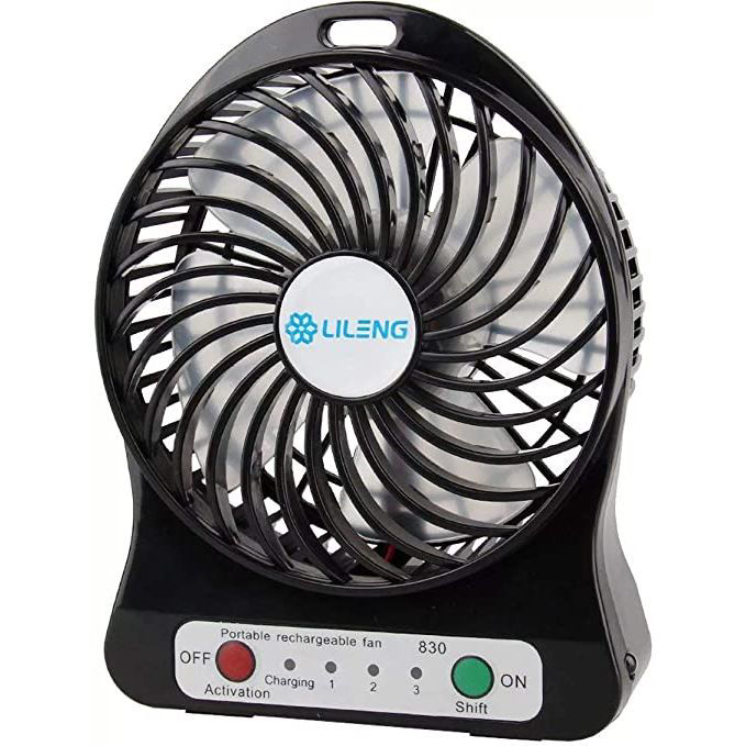 accelerate rechargeable fan
