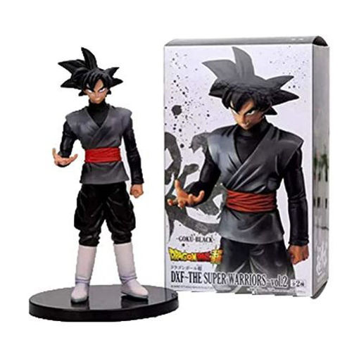 Dragon Ball Z Black Goku Black Hair Action Figure