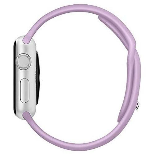 apple watch series 4 purple band