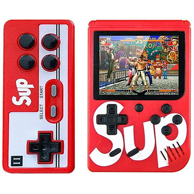  Sup Retro Gaming Console Red