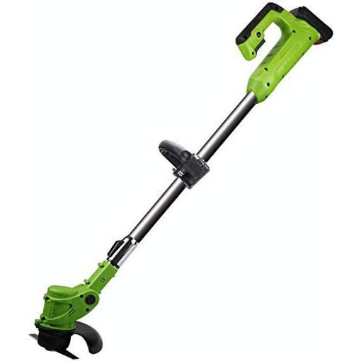 electric wheeled string trimmer