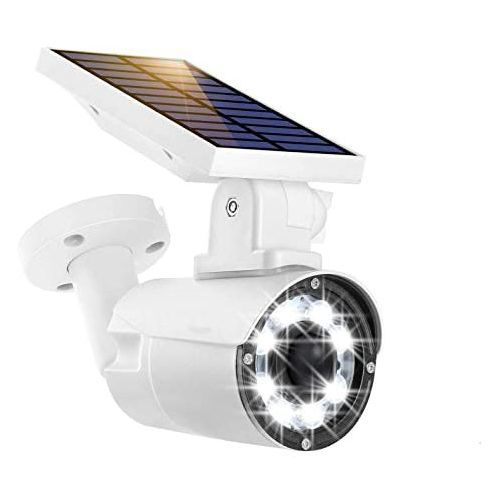 security cameras with motion lights