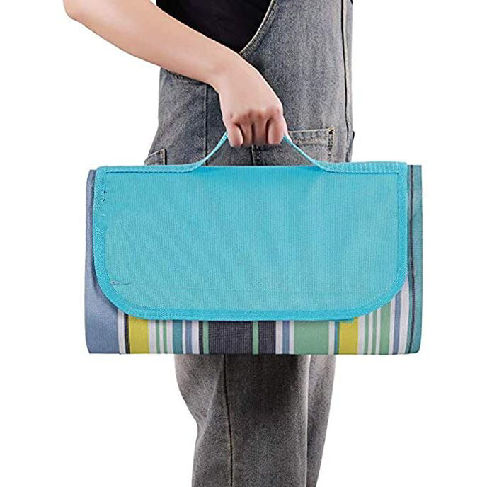 Waterproof and Sandproof Portable Camping Mat, Multi Colour