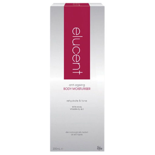 elucent moisturiser