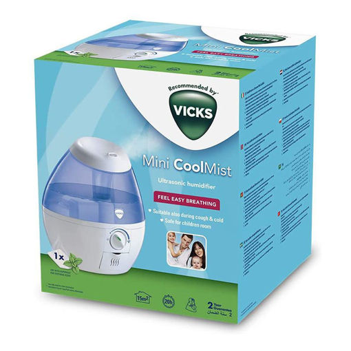 Vicks Cool Mist Mini Humidifier Vul520E4V1