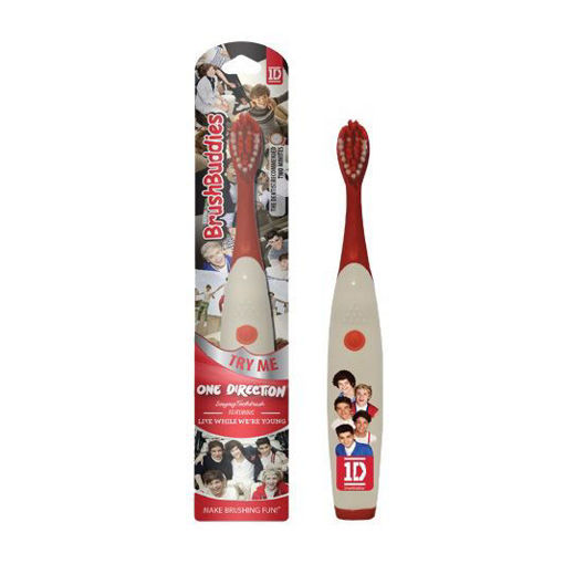 one direction toothbrush singing