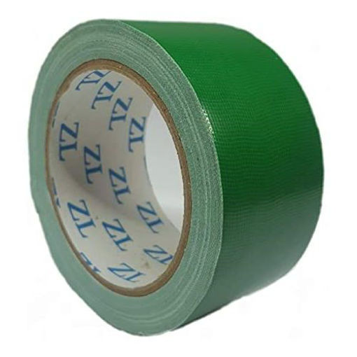 ZL Water Resistant Duct Tape, Green 5cm x 15m