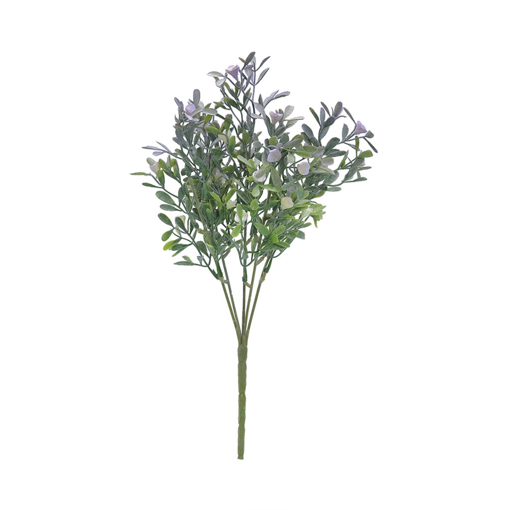 Heaven Artificial Greenery Stems, Purple