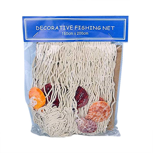 Dubai Vintage Mediterranean Decorative Fishing Net For Wall Decor