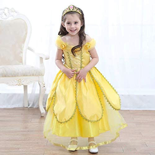 Disney Beauty And The Beast Dress Is Golden Yellow