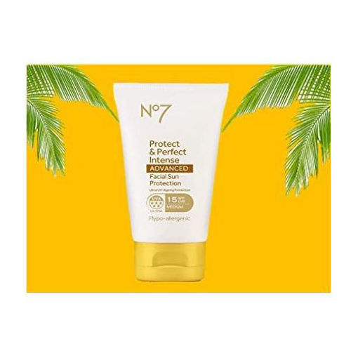 no7 protect and perfect intense facial sun protection