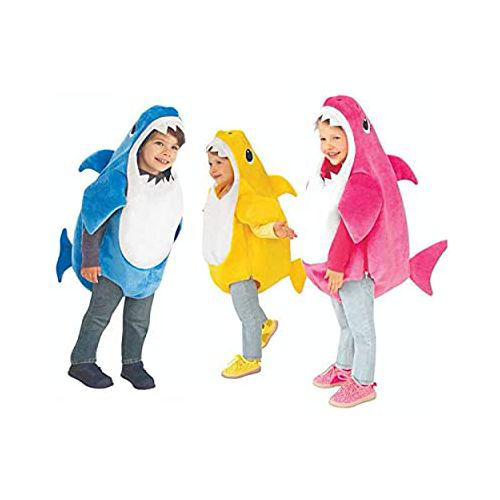 Kid's Baby Shark Costume 3-4 Years