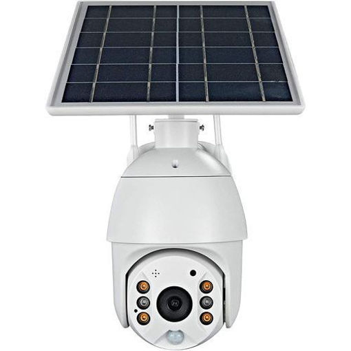 4g solar camera как подключить