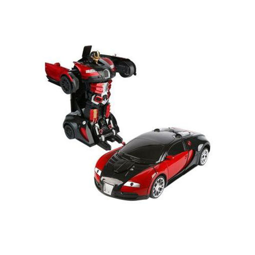 bugatti transformer toy car