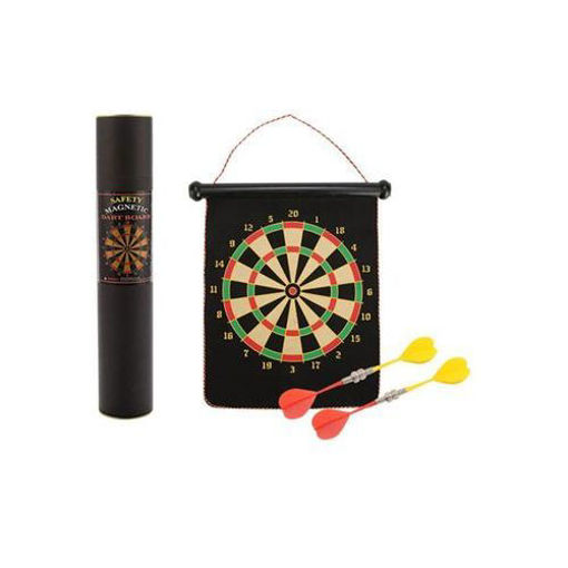 Magnetic Dart Board Double Sided