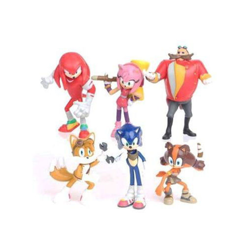 sonic the hedgehog toy set