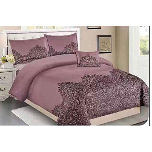 High Quality King Size Cotton Bedding Set, 6 Pcs/Set