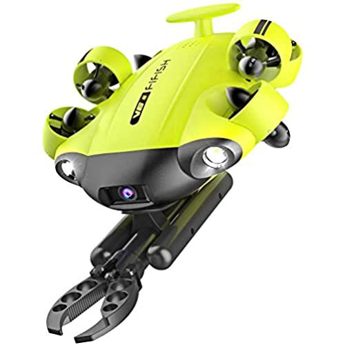 Qysea Fifish V6S Underwater Drone with Robotic Arm Claw