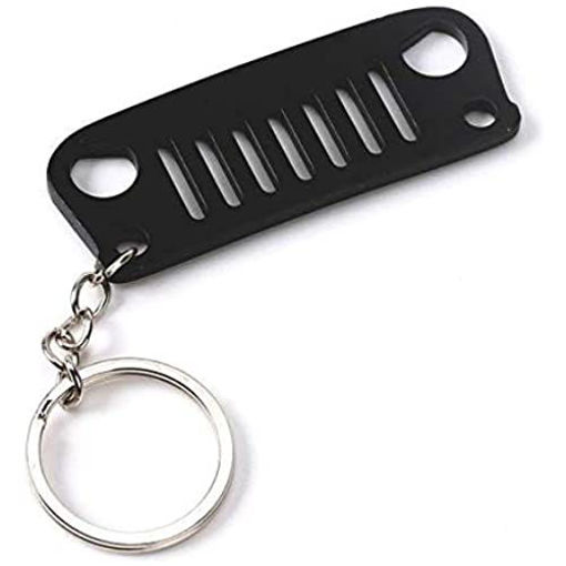 jeep grille keychain