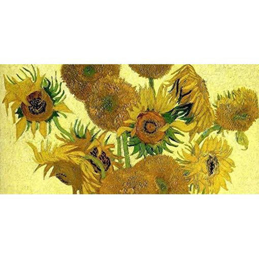 van gogh sunflowers canvas