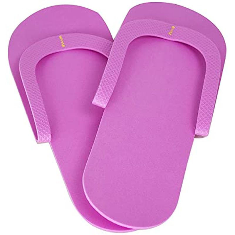 foam pedicure slippers