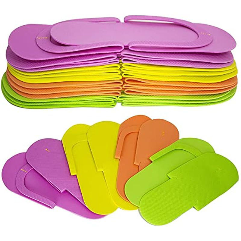 foam pedicure slippers