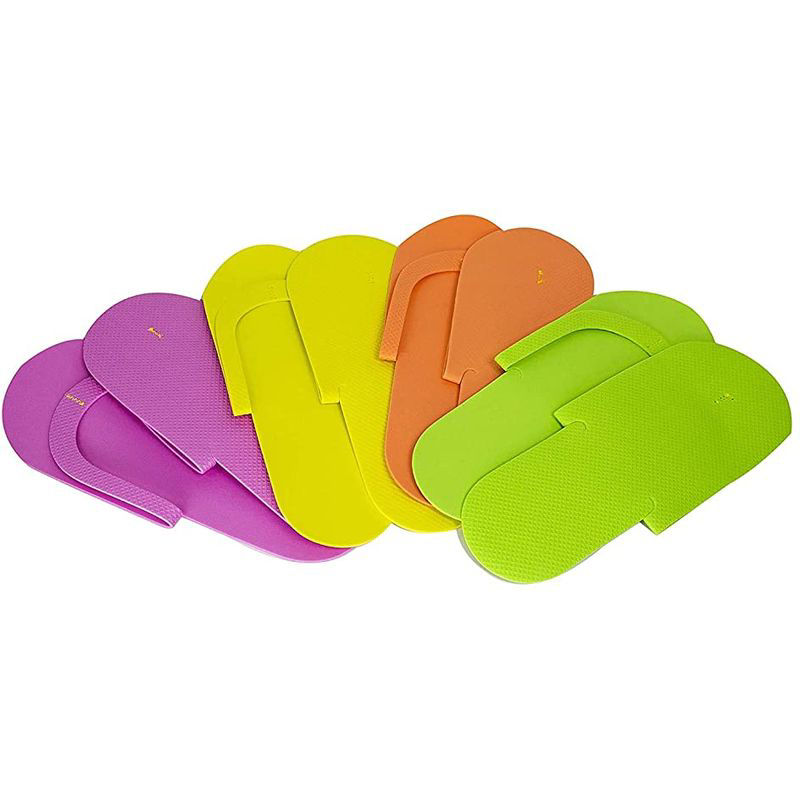 foam pedicure slippers