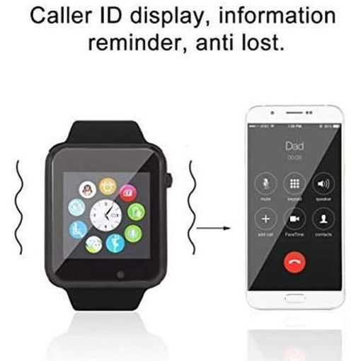 smartwatch a1 full black