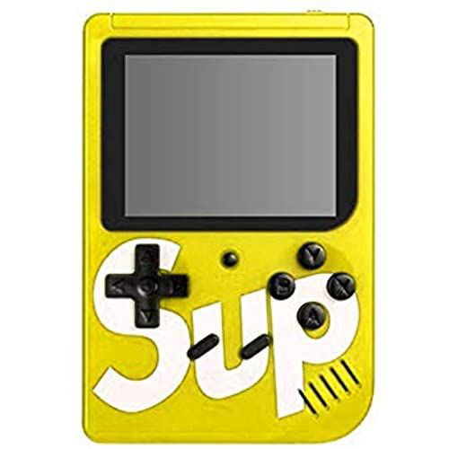 Sup Retro Mini Handheld Gaming Console with 400 built in 