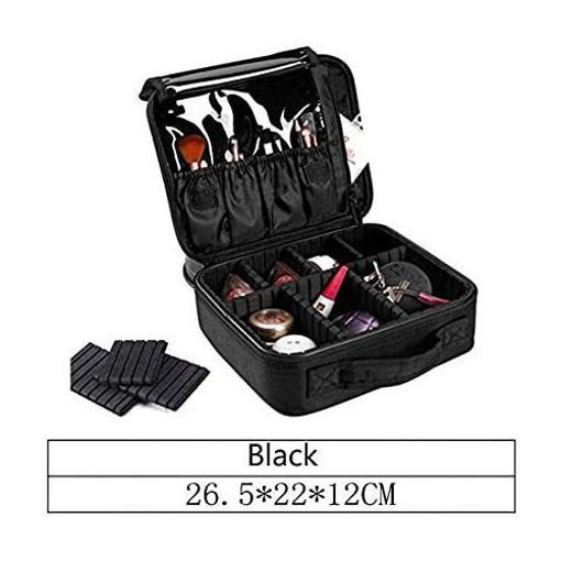 cosmetic divider case