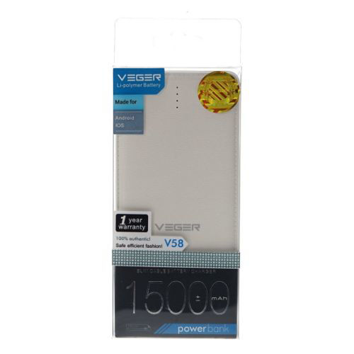 veger power bank 15000mah v58 price