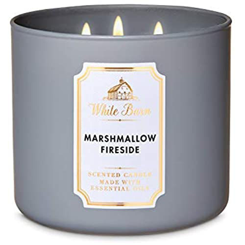 marshmallow fireside candle marshmallow fireside candle