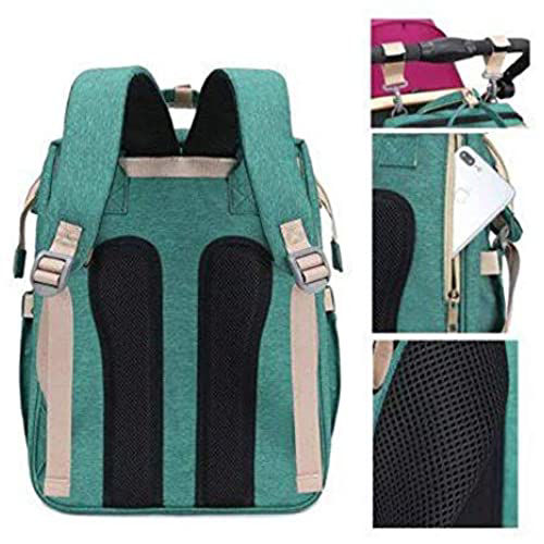 backpack crib diaper bag