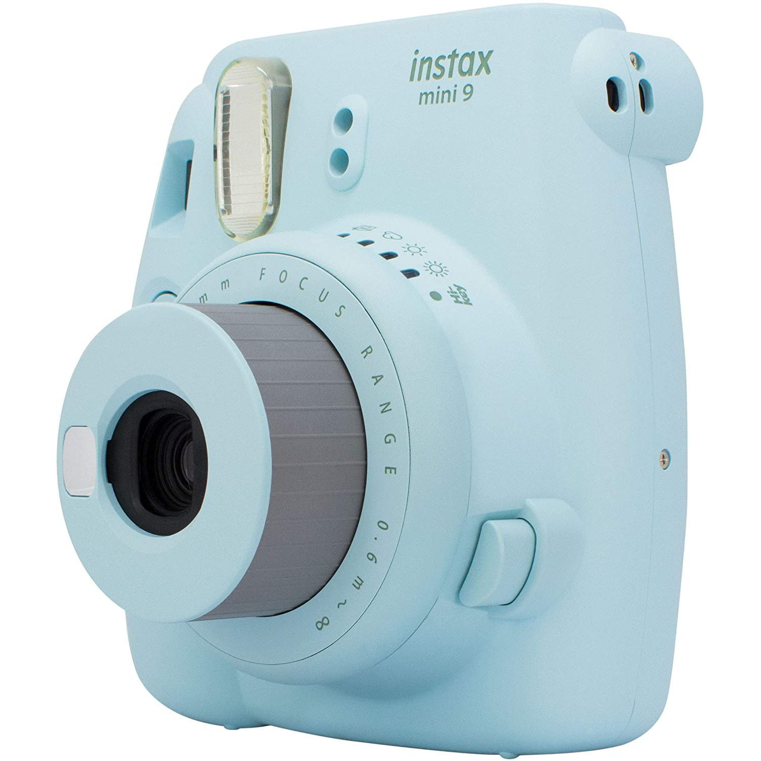 Fujifilm Instax Mini 9 Instant Film Camera, Ice Blue