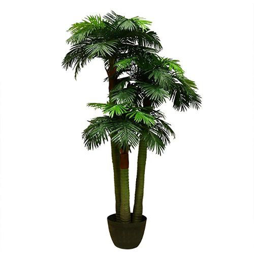 Artificial Coconut Tree for Home Décor, Green, 3mtr