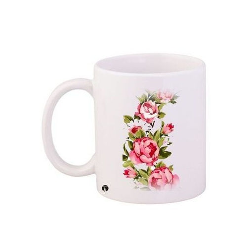 Floral Printed Coffee Mug 325ml