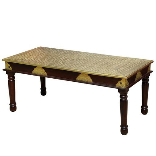 Vintage Gold Design Coffee Table